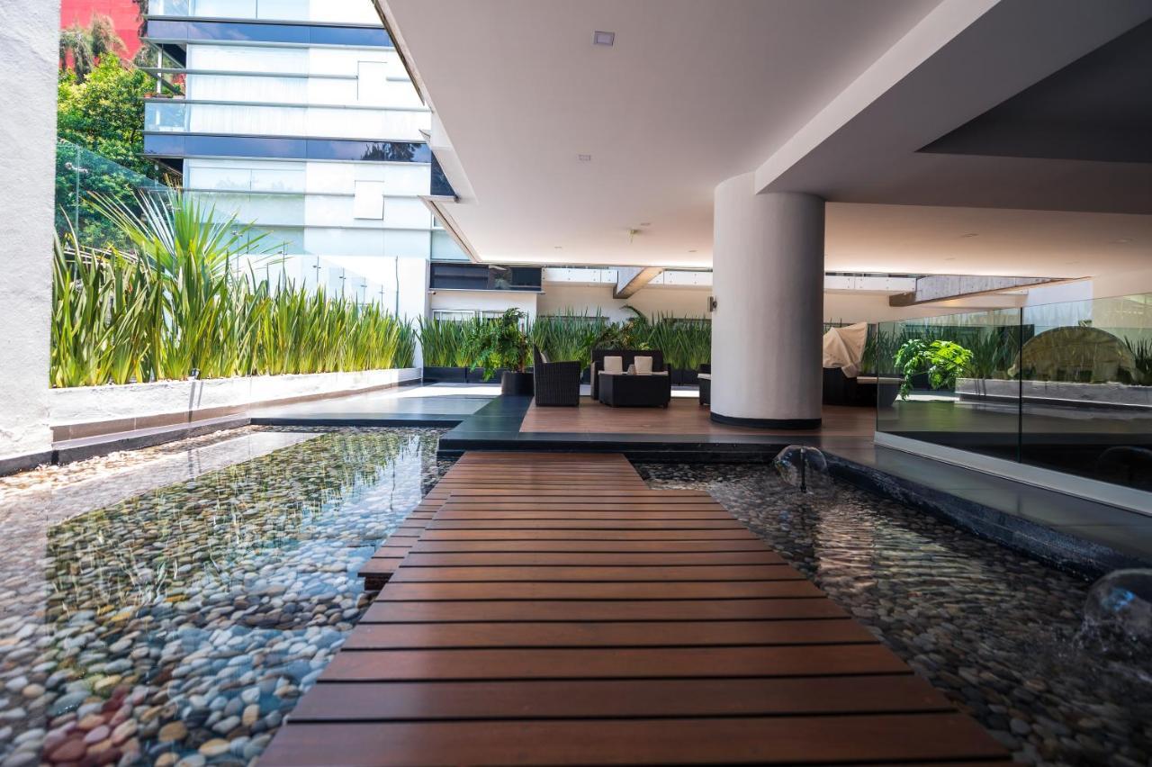 Condesa Luxury Lofts 1510 Apartman Mexikóváros Kültér fotó