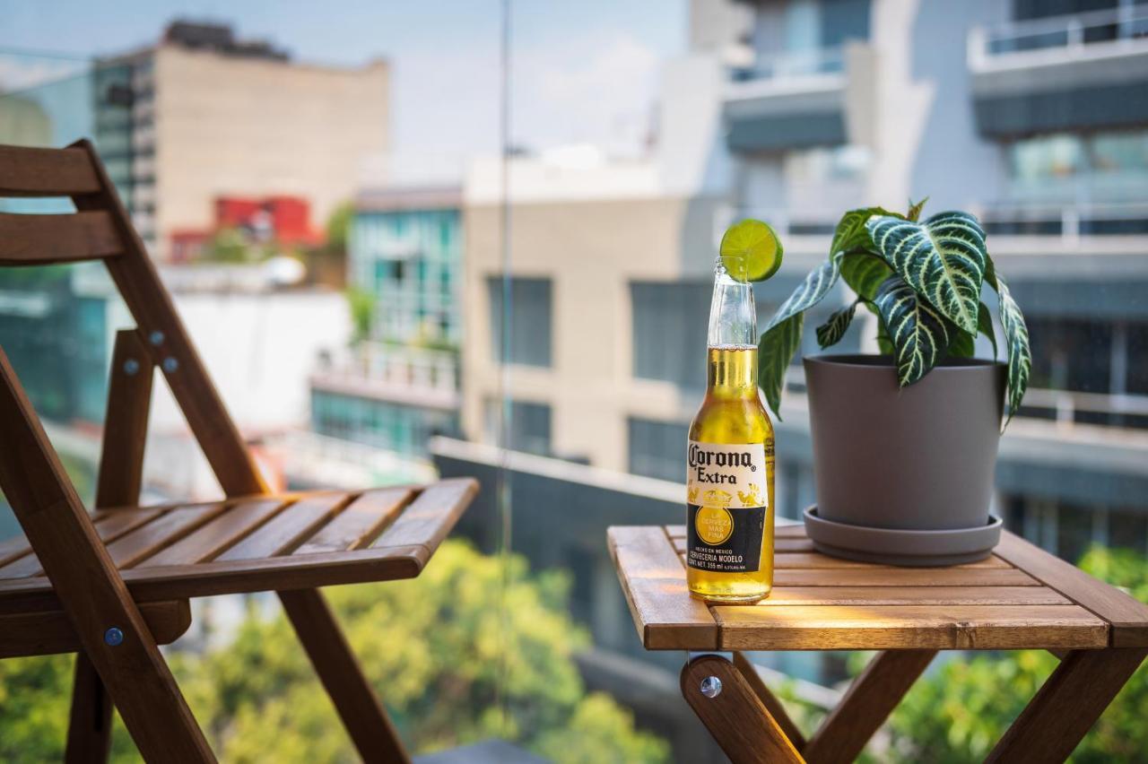 Condesa Luxury Lofts 1510 Apartman Mexikóváros Kültér fotó