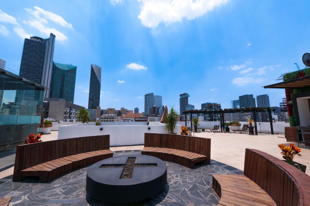 Condesa Luxury Lofts 1510 Apartman Mexikóváros Kültér fotó